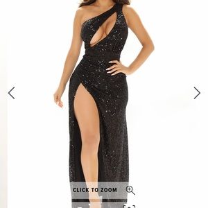 Dressed to impress sequin maxi dress